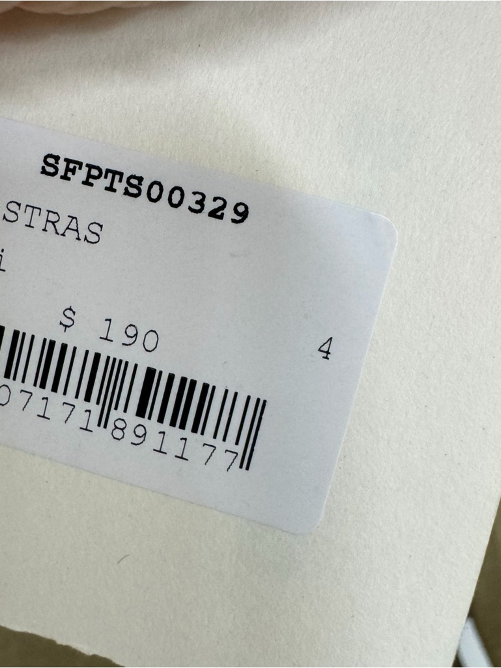 NEW Sandro Olive Green Rhinestone Embellished T-Shirt Size 4 US XL - Picture 10 of 11